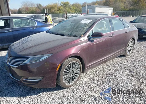 2013 Lincoln Mkz Hybrid z USA, uszkodzony, nr VIN 3LN6L2LU6DR823433